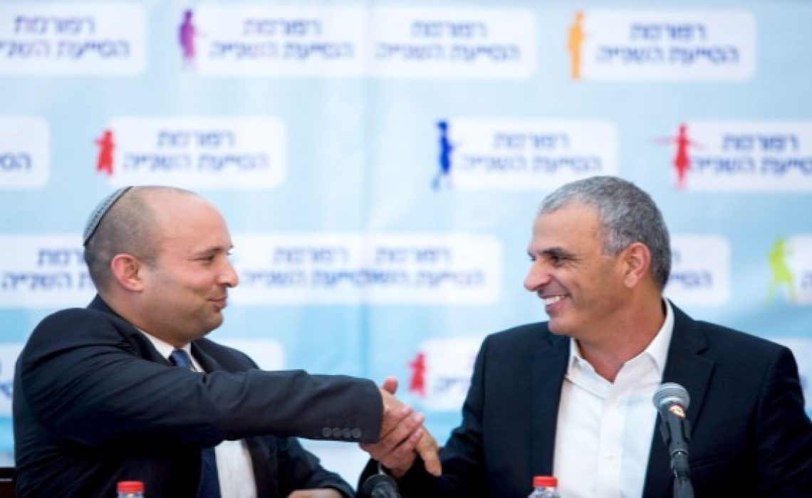 בנט וכחלון